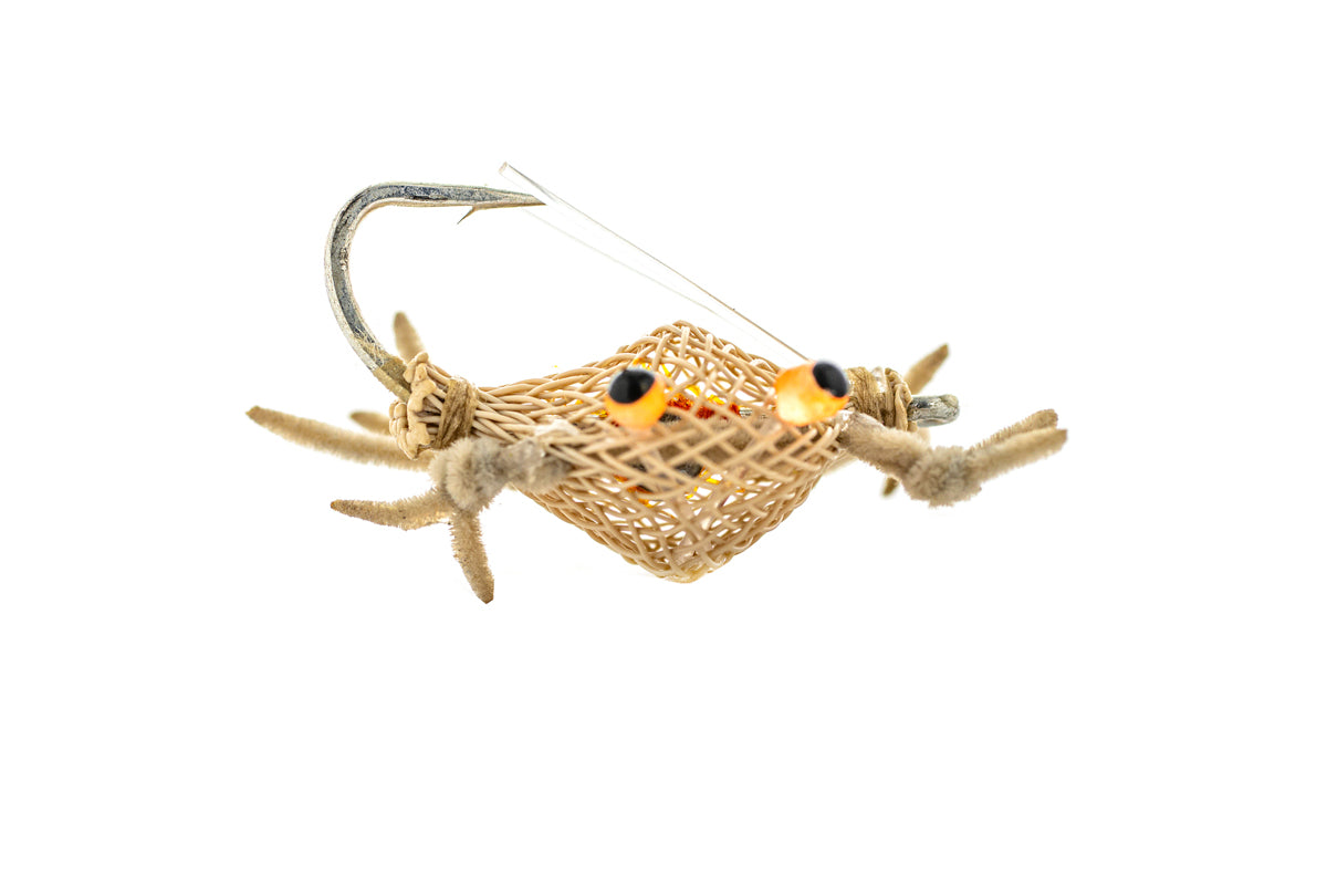 Fulling Mill Micro Flexo Crab - Tan (3-Pack)