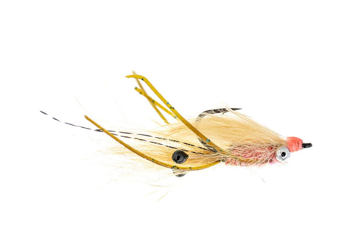 Fulling Mill Mink Shrimp - Pink (3-Pack)