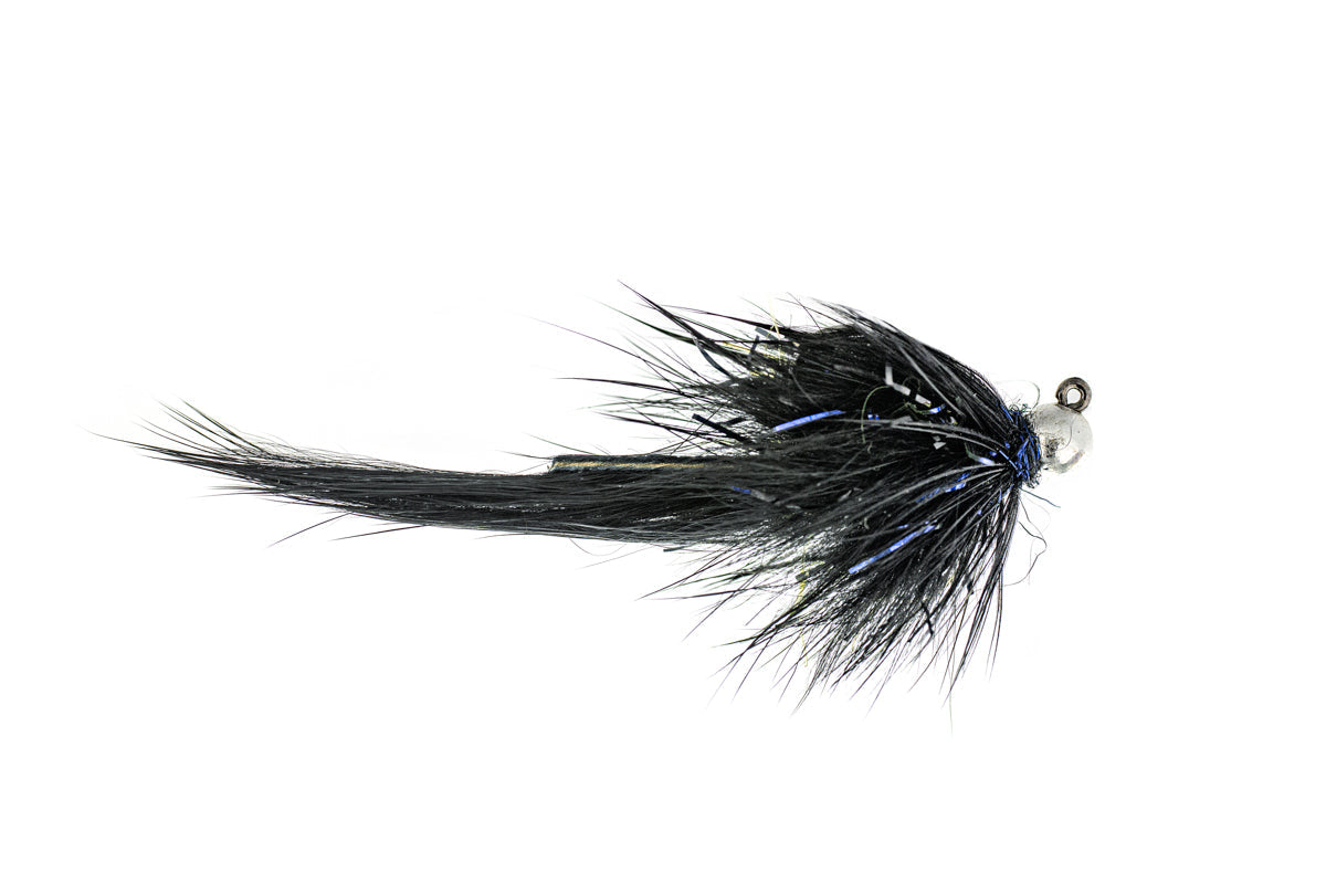 Fulling Mill Olsen's Backflop Jig - Black (3-Pack)
