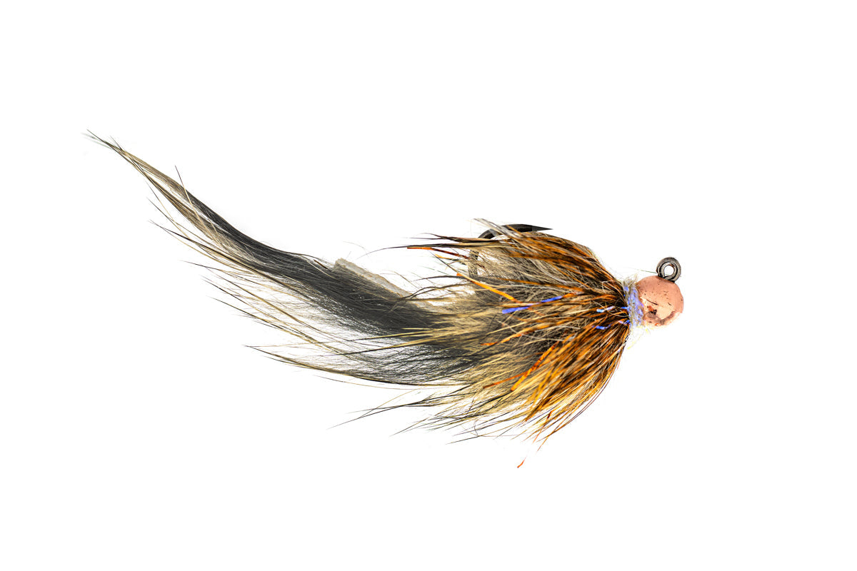 Fulling Mill Olsen's Backflop Jig - Natural (3-Pack)