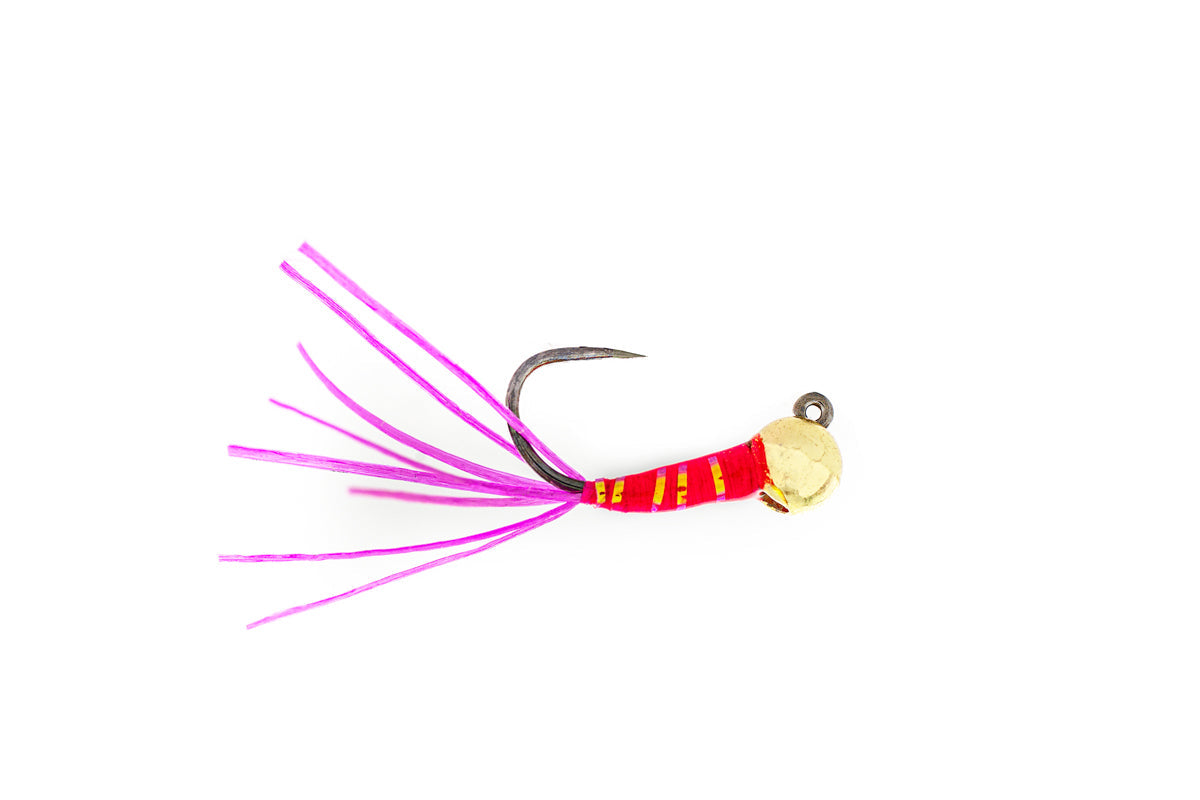 Fulling Mill Perdiworm - Pink (3-Pack)