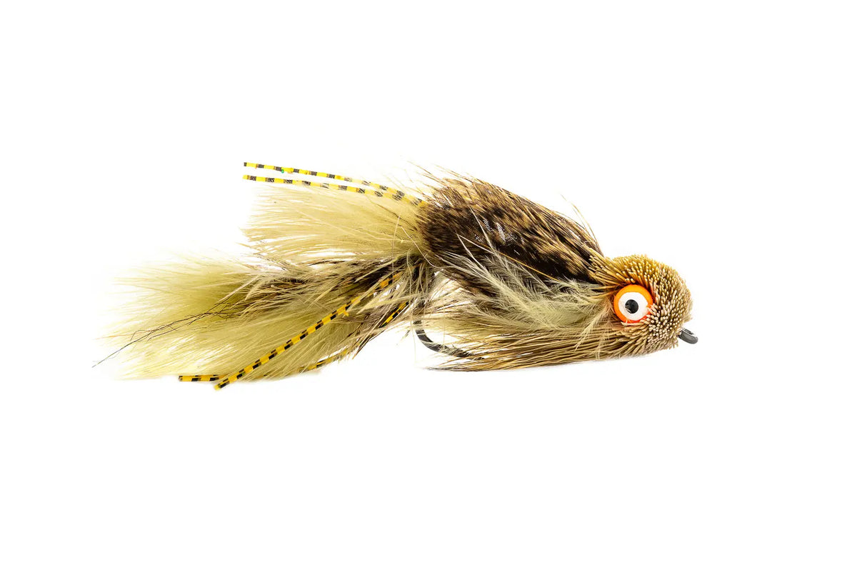 Fulling Mill Bank Robber Sculpin - Tan (3-Pack)