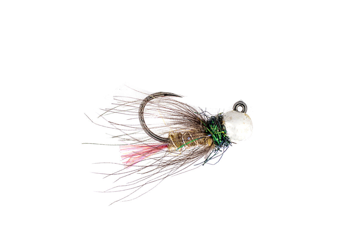 Fulling Mill Roza's Violet Tailed Jig (3-Pack)