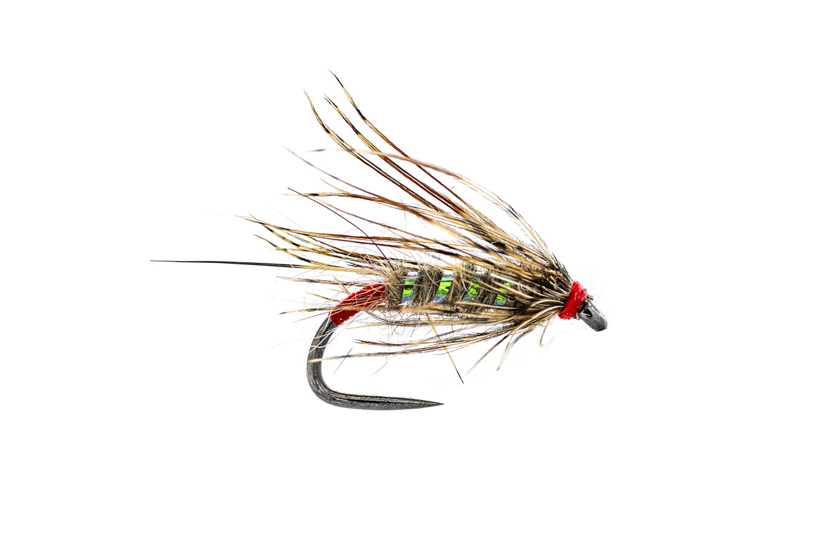 Fulling Mill Super Silk Partridge & Red (3-Pack)