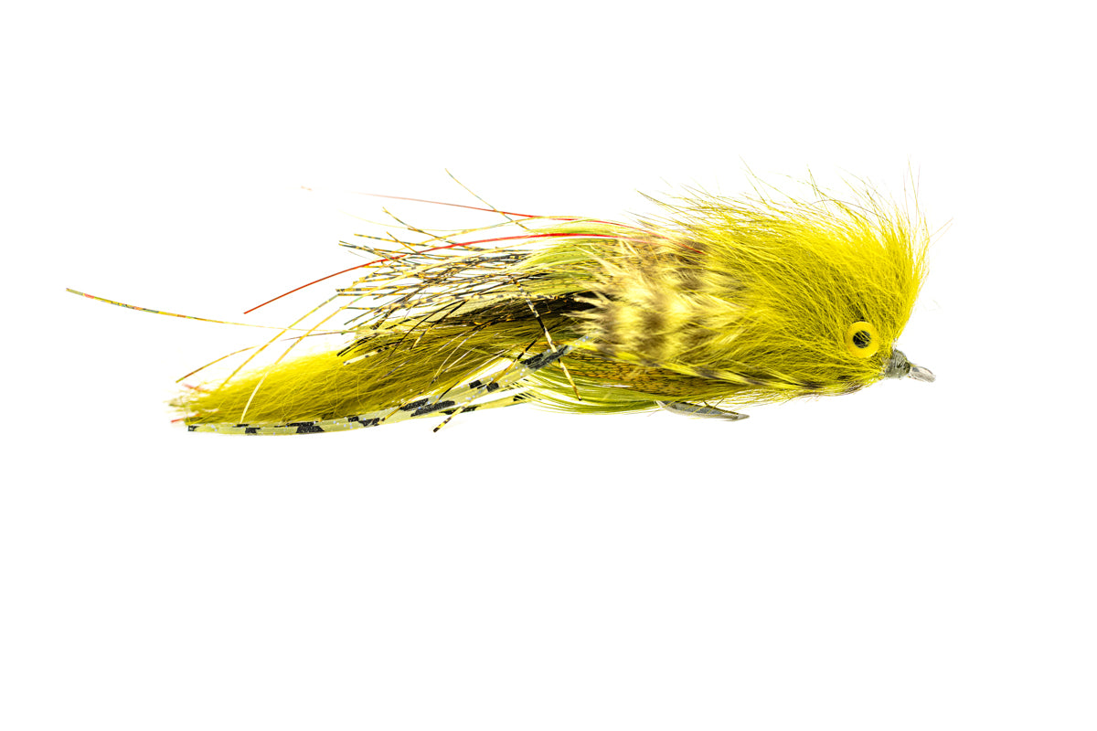 Fulling Mill Schultzy's Sculpin - Olive (3-Pack)