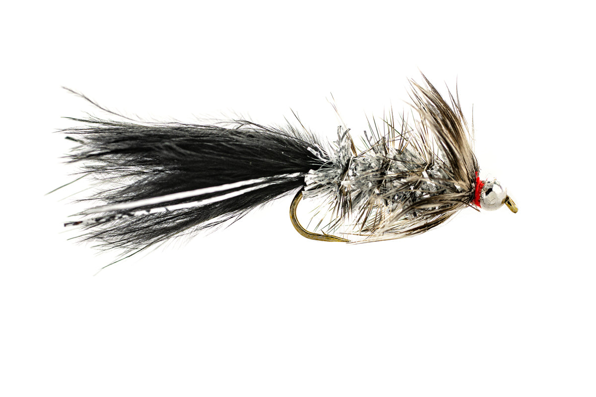 Fulling Mill Shuggy Bugger - Silver (3-Pack)