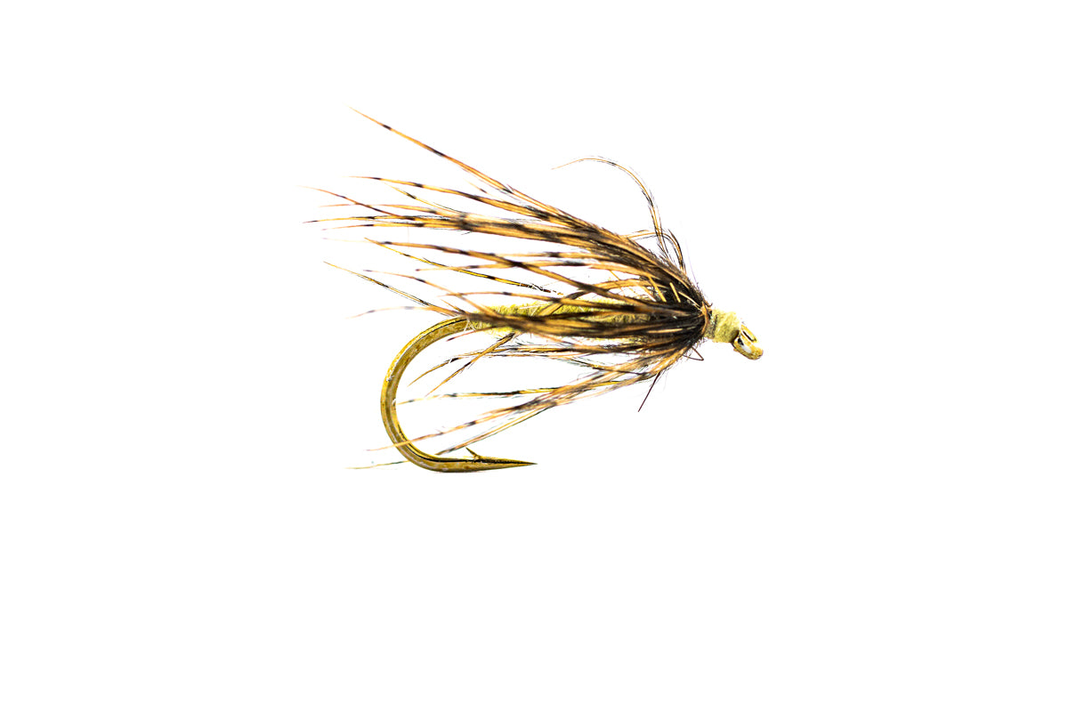 Fulling Mill Spider Caddis (3-Pack)