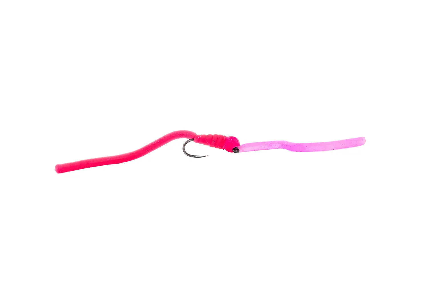 Fulling Mill Two Tone Squirminator - Pink (3 Pack)