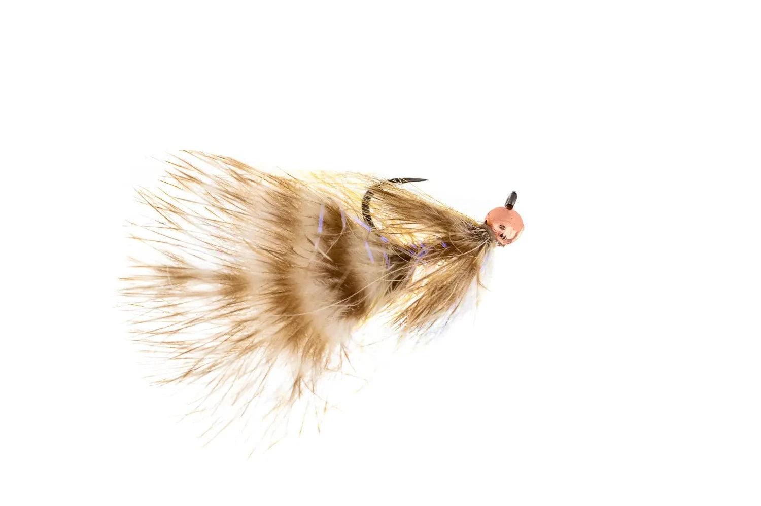 Fulling Mill Smoke Show Minnow  - Tan (3-Pack)