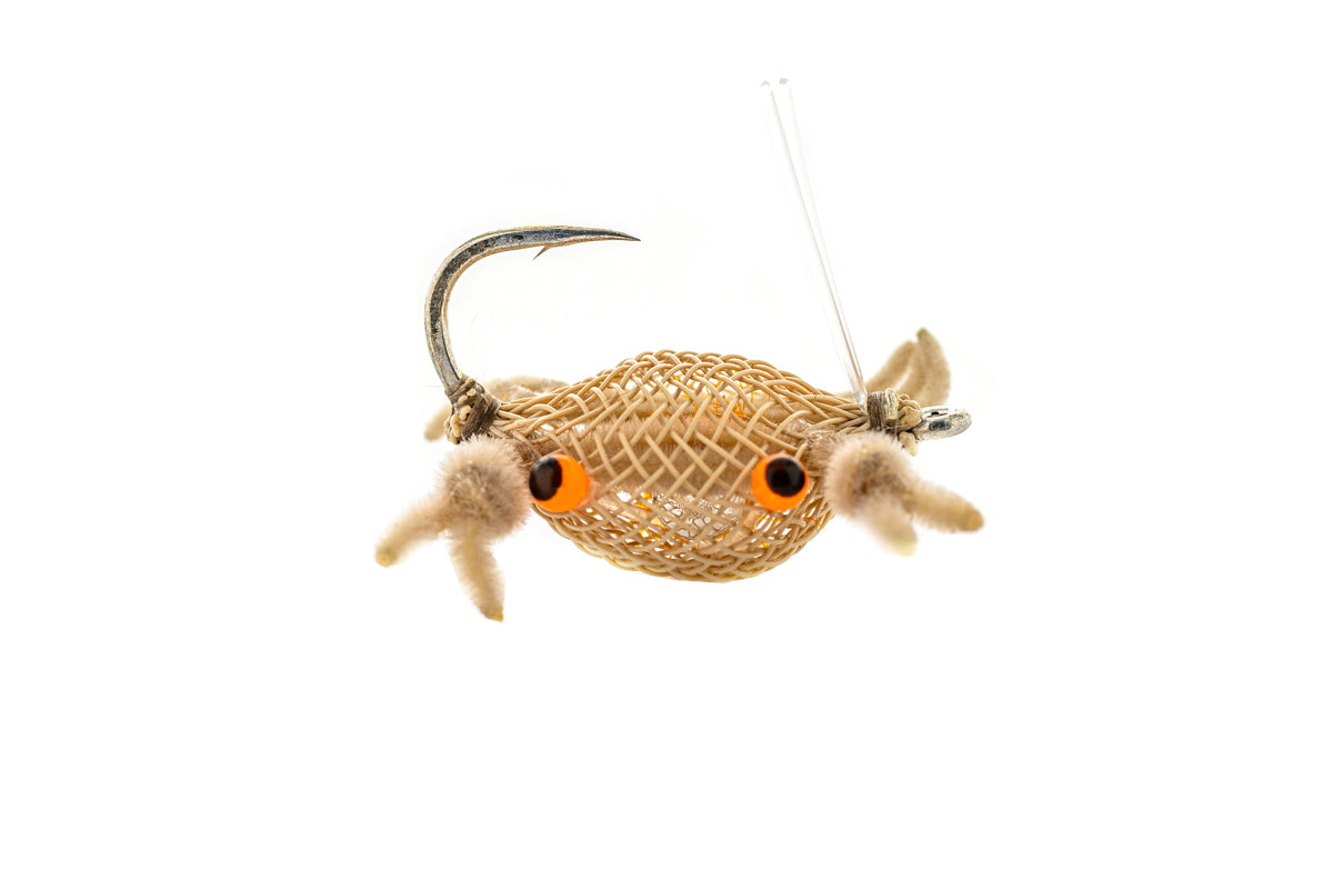 Fulling Mill Standard Flexo Crab - Tan (3-Pack)