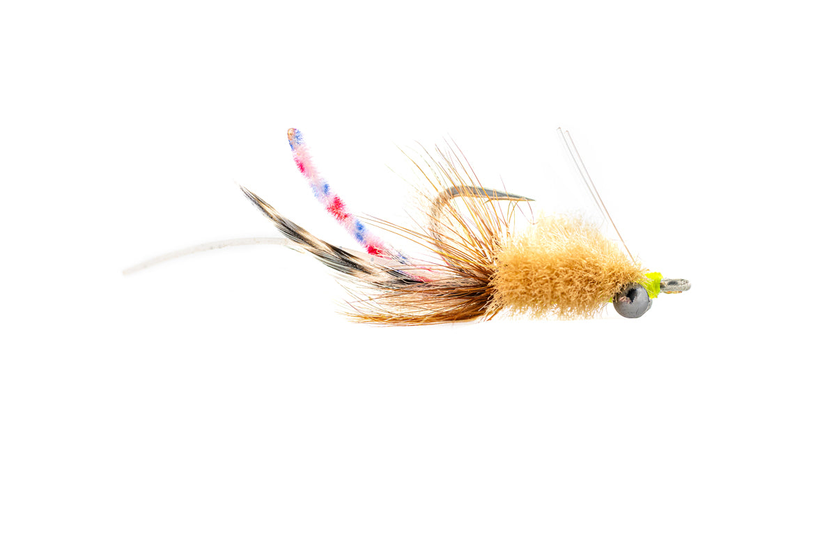 Fulling Mill Strong Arm Merkin (3-Pack)