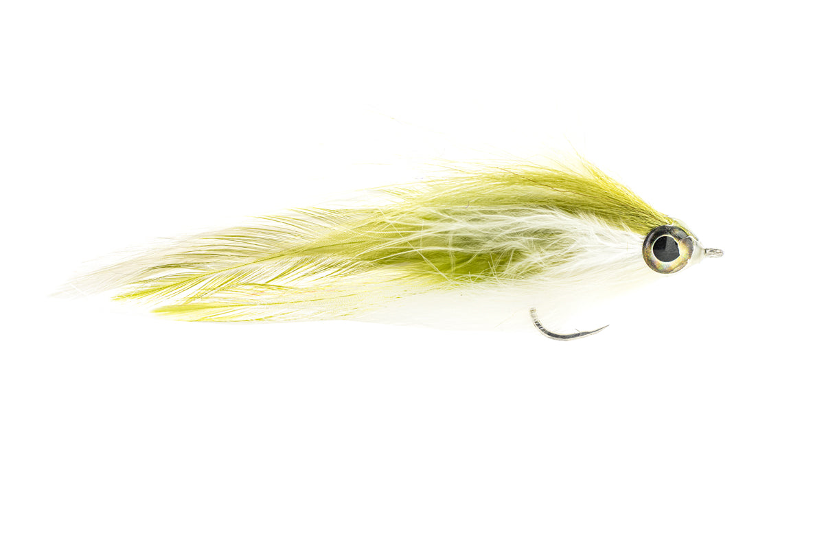 Fulling Mill Two Tone Brushy - Olive/White (3-Pack)