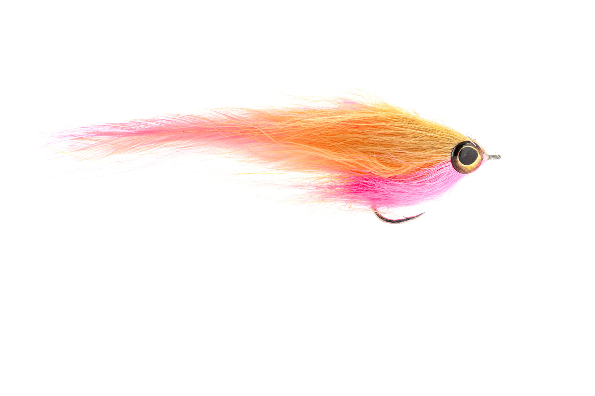 Fulling Mill Two Tone Brushy - Tan/Pink (3-Pack)