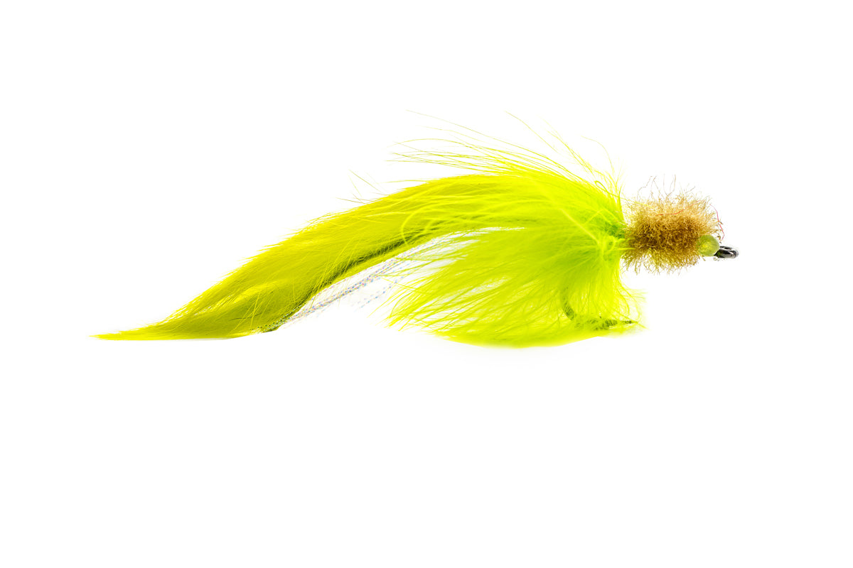 Fulling Mill Tarpon Toad - Chartreuse (3-Pack)