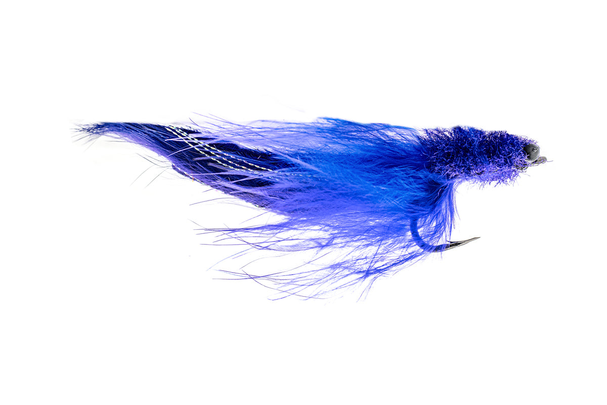 Fulling Mill Tarpon Toad - Purple (3-Pack)