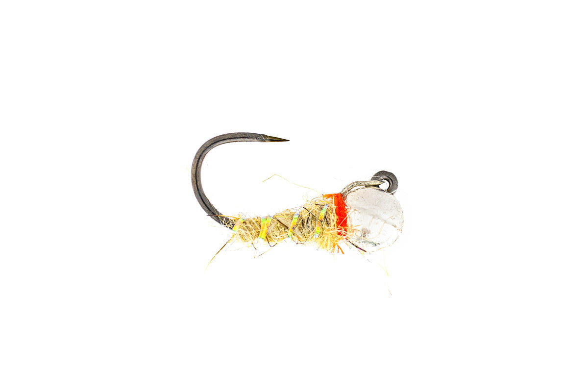 Fulling Mill Sob-Czech aka Walt's Worm - Ginger (3-Pack)