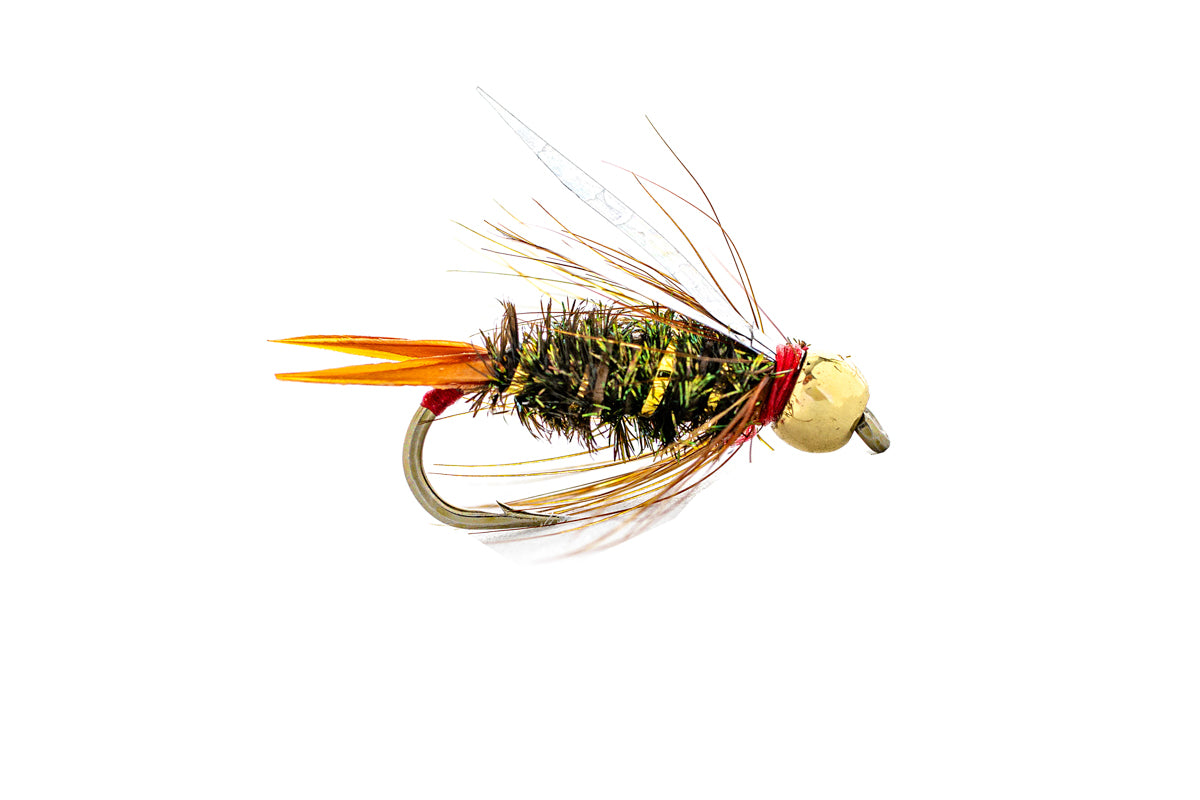 Fulling Mill The Fly Formerly Known as Prince - Peacock (3-Pack)