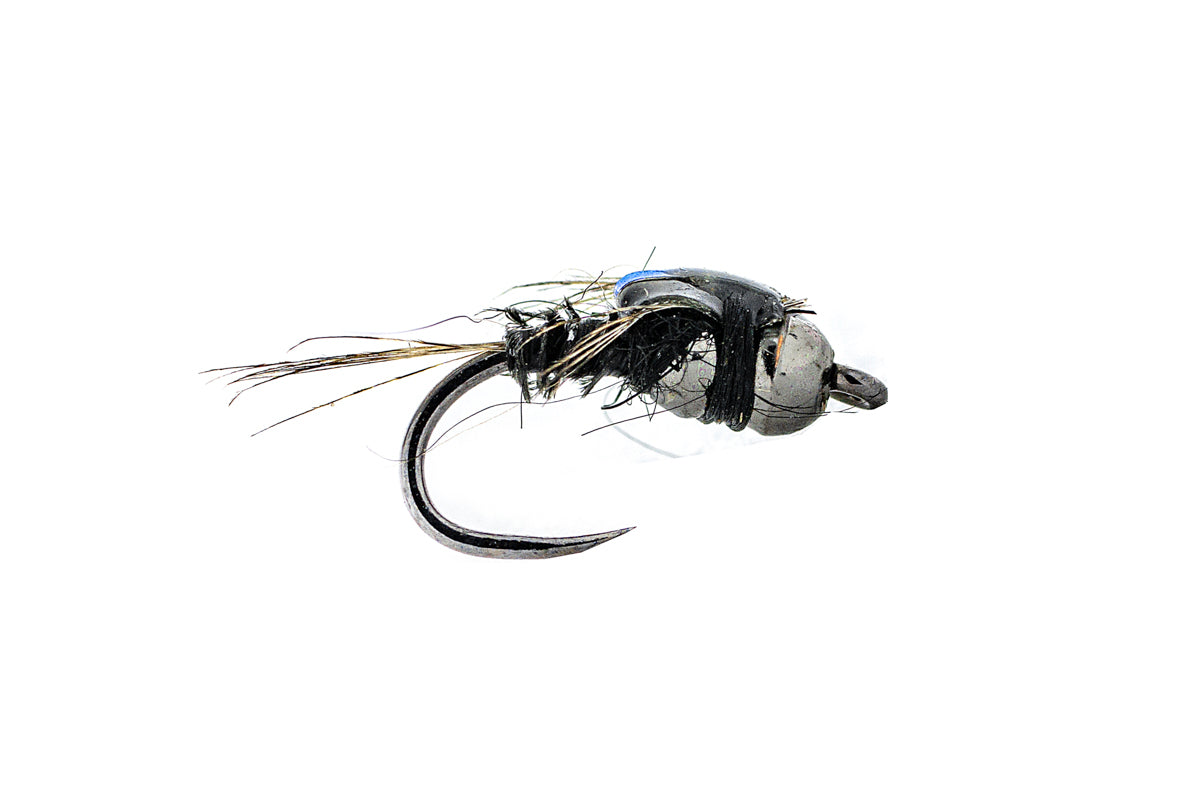 Fulling Mill Twisted Mayfly - Black (3-Pack)