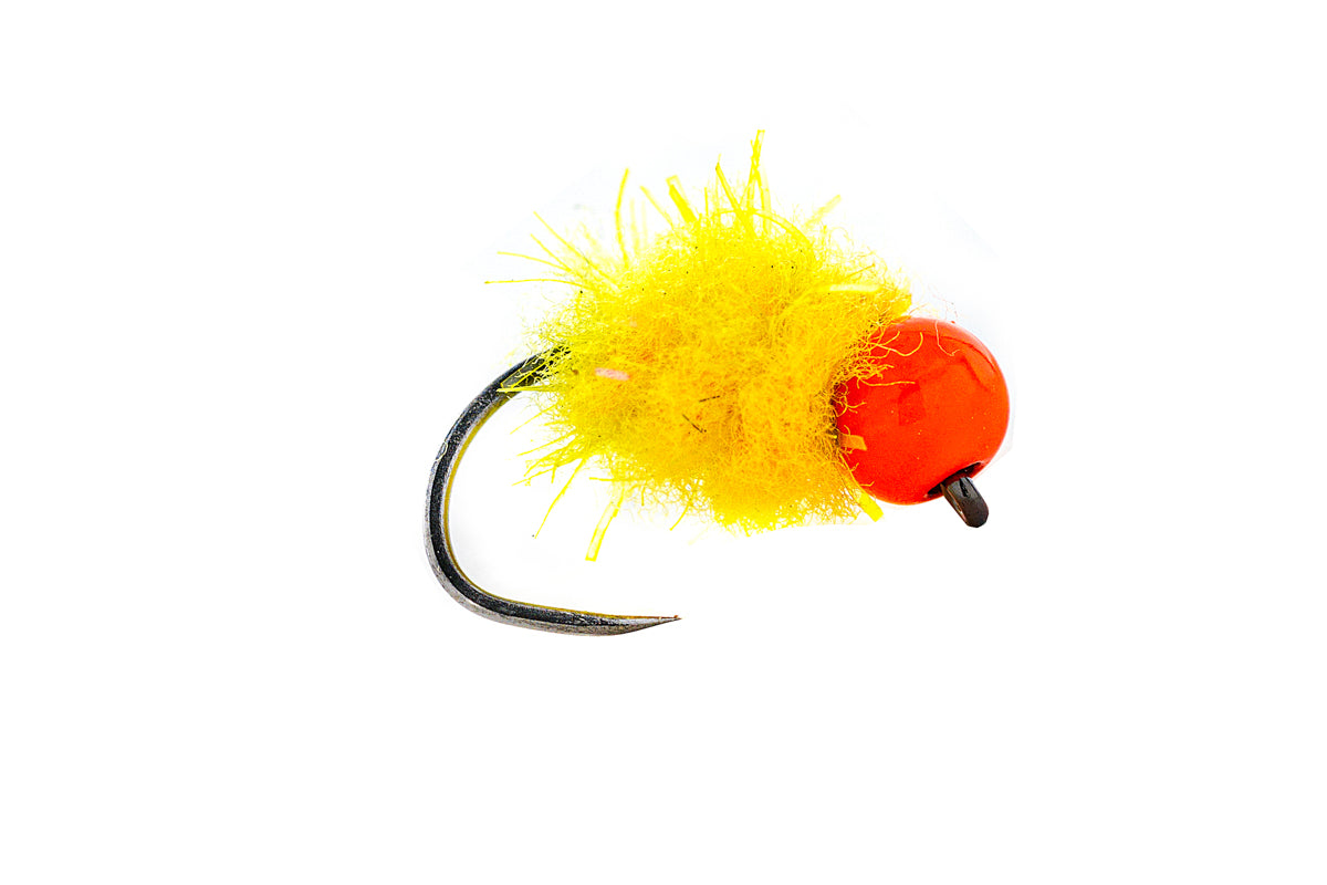 Fulling Mill Twister Egg - Fluorescent Sunburst (3-Pack)