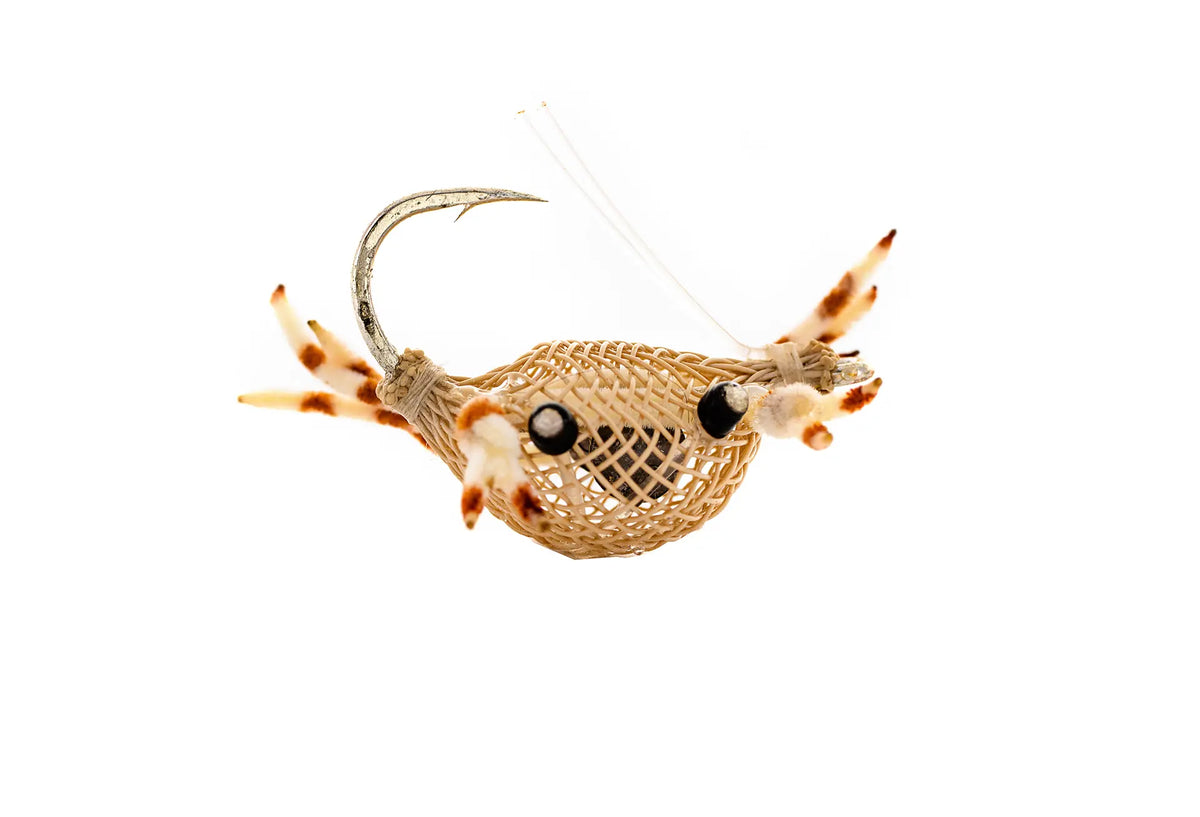 Fulling Mill Alphonse Crab - Tan (3-Pack)