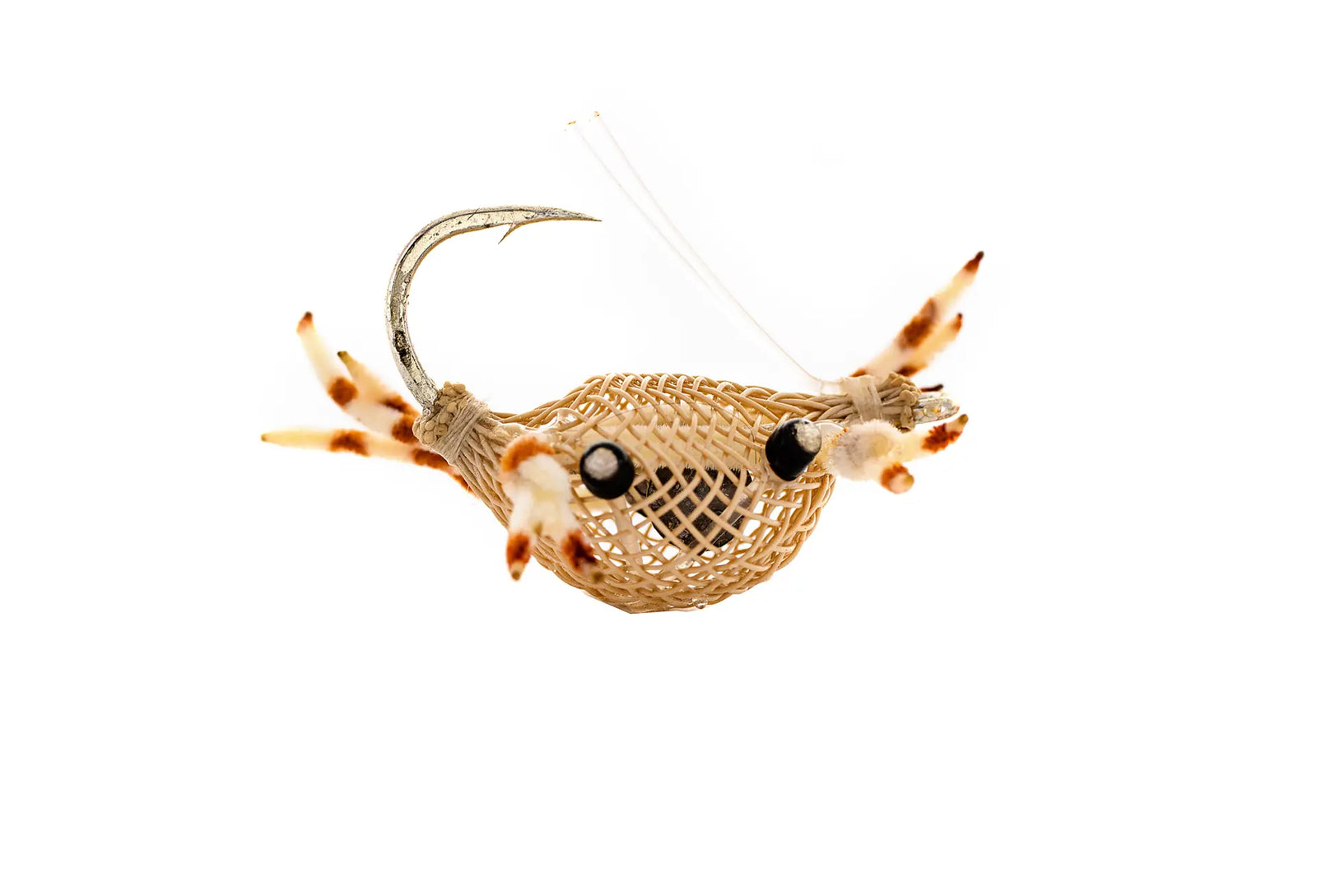 Fulling Mill Alphonse Crab - Tan (3-Pack)