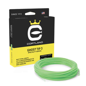 Cortland Specialty Series Ghost Tip Fly Line
