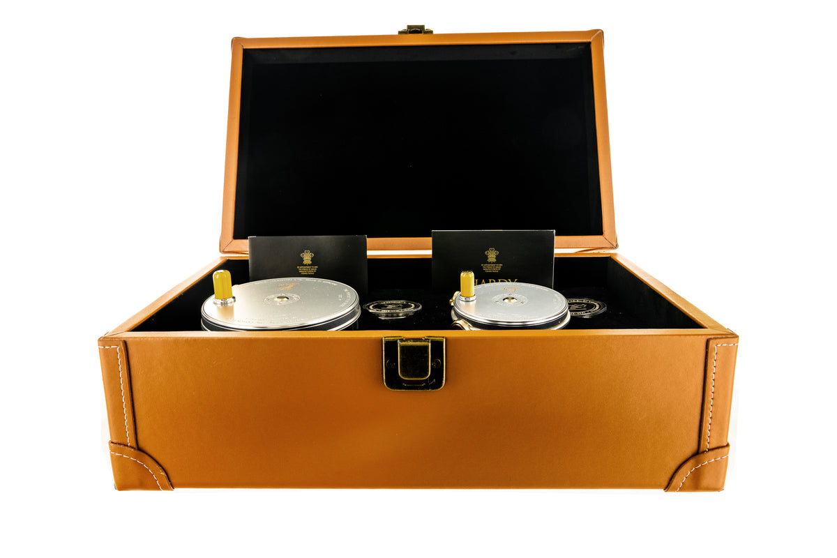 Hardy Royal Commemorative Set Fly Reels
