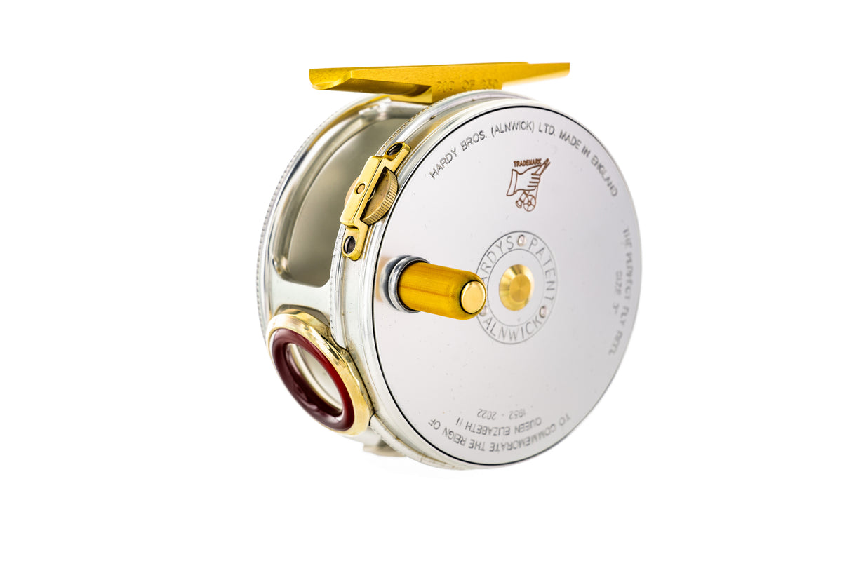 Hardy Royal Commemorative Set Fly Reels