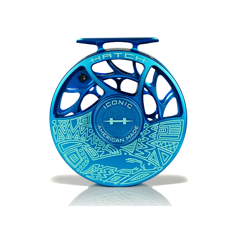 Hatch Iconic Plus - Limited Edition - Saltwater Slam