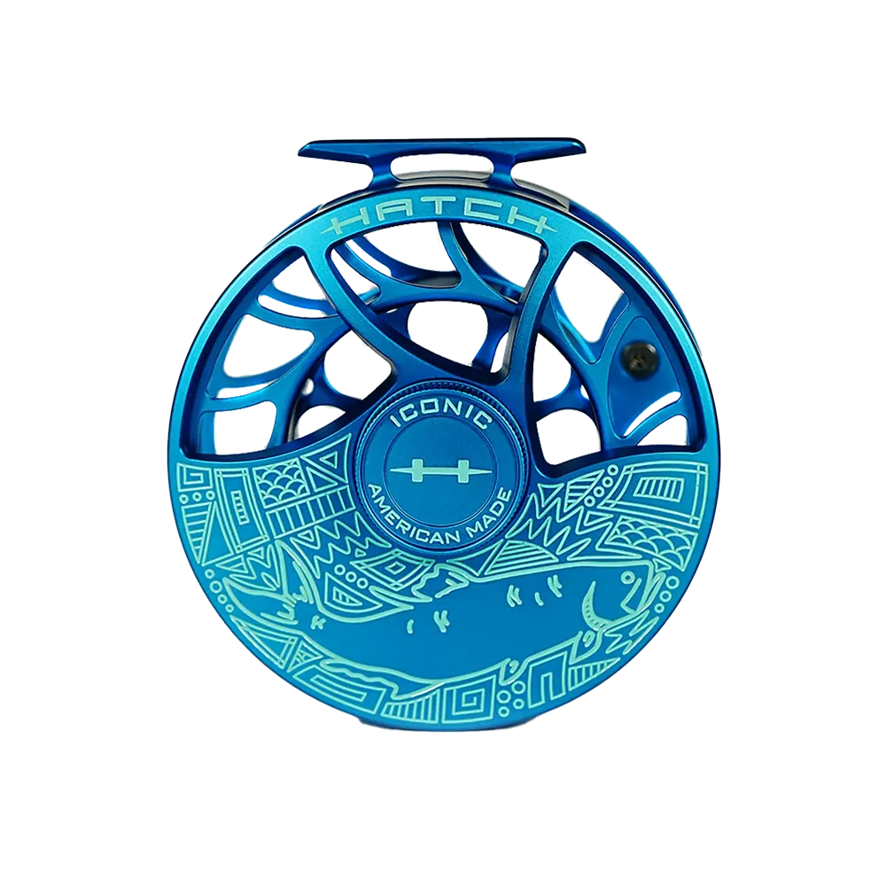 Hatch Iconic Plus - Limited Edition - Saltwater Slam