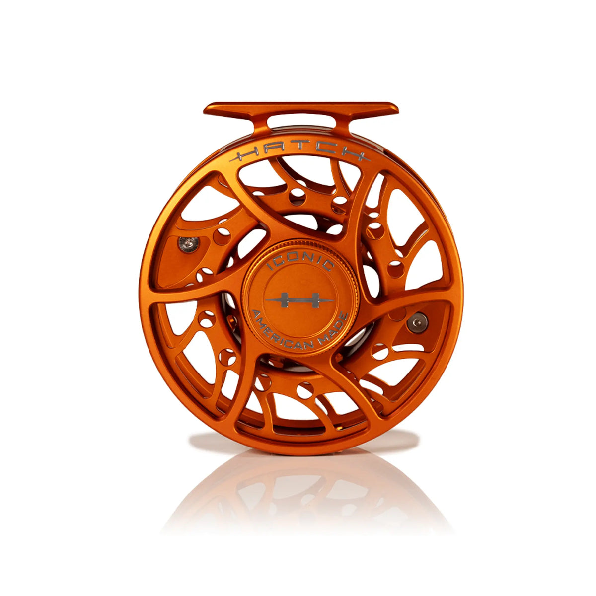 Hatch Iconic Plus - Limited Edition - Campfire Orange | 7+ Mid Arbor