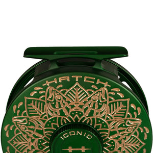 Hatch Iconic Plus - Limited Edition - Drew Wilson Collaboration | 5+ Large Arbor