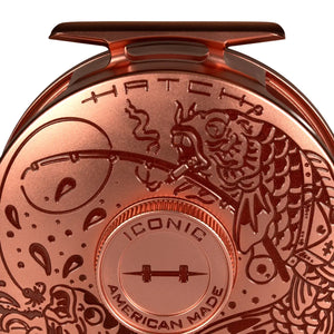 Hatch Iconic Plus - Limited Edition - Brent McCarron Collaboration | 7+ Large Arbor