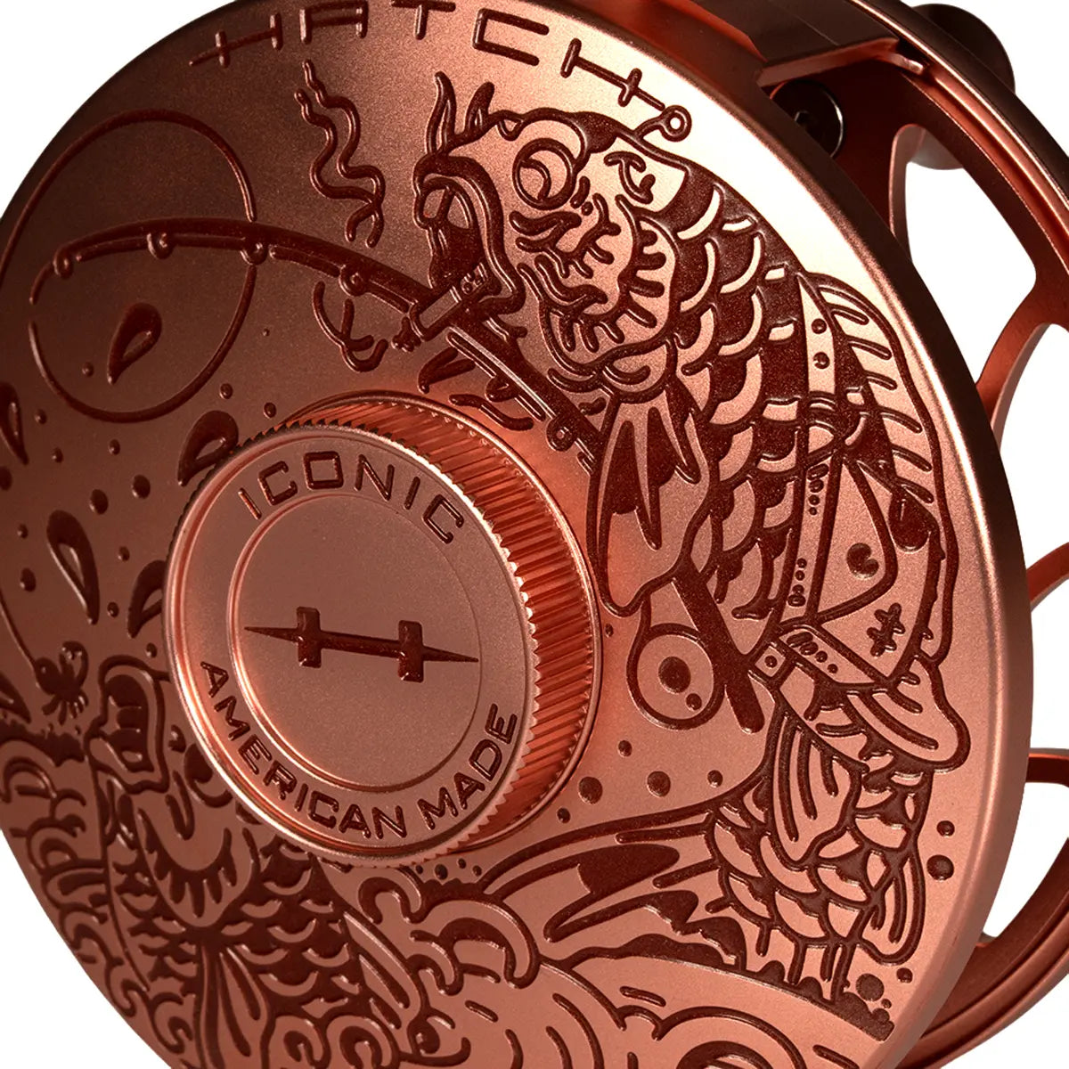 Hatch Iconic Plus - Limited Edition - Brent McCarron Collaboration | 7+ Large Arbor