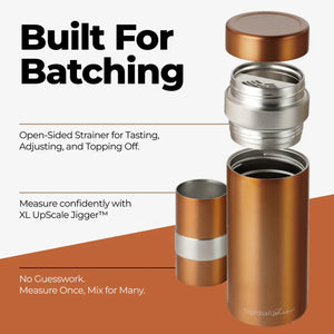 High Camp Flasks Highball Shaker