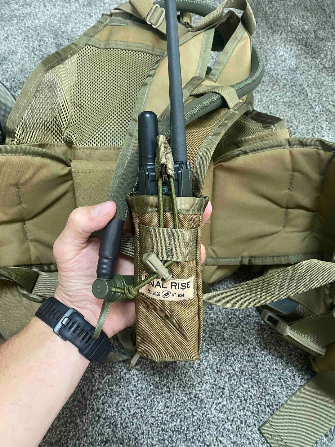 Final Rise Handheld Accessory Pouch