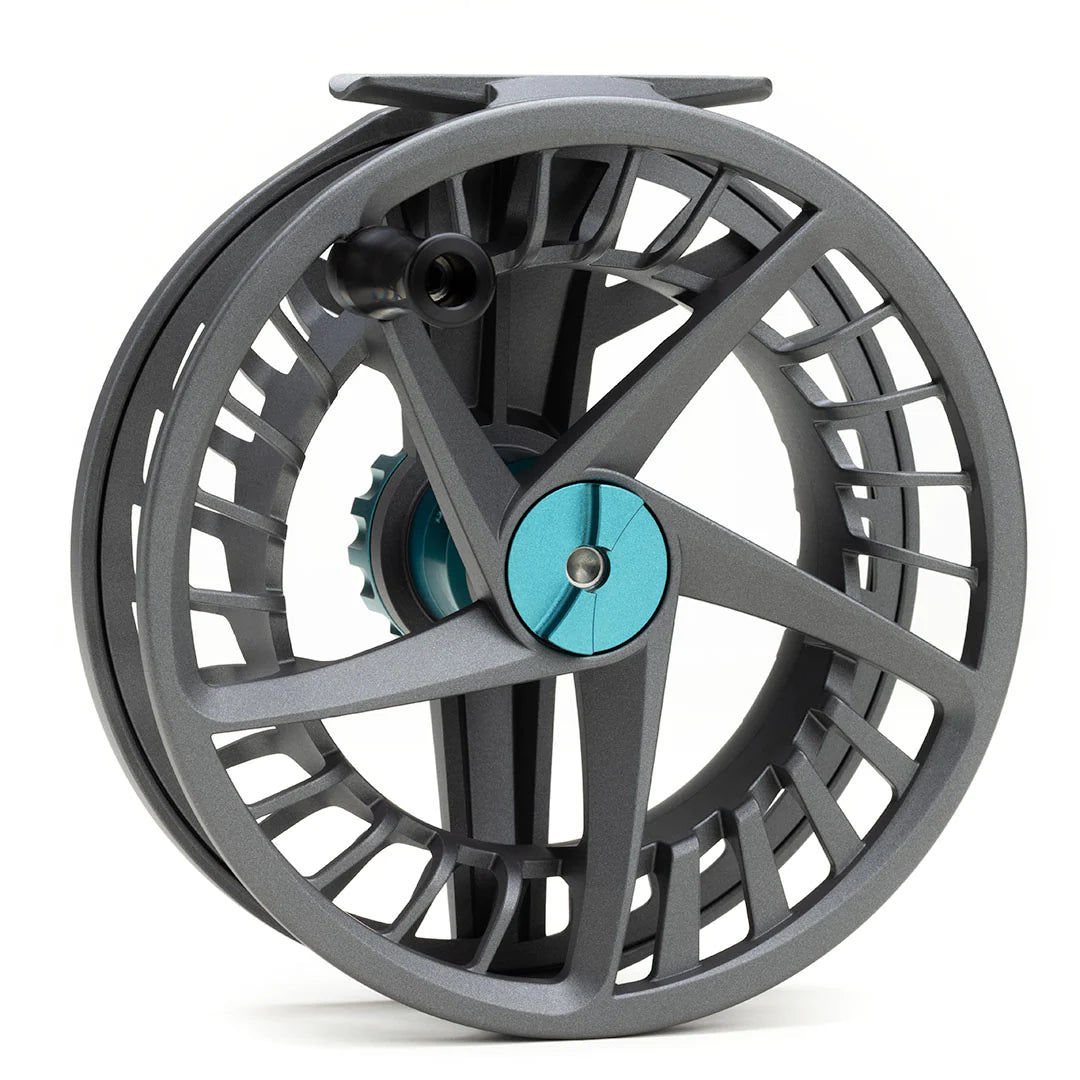 cobalt fly fishing reel Lamson Rods rings protect every point of ingress Waterworks/Lamson Cobalt HD Reel -