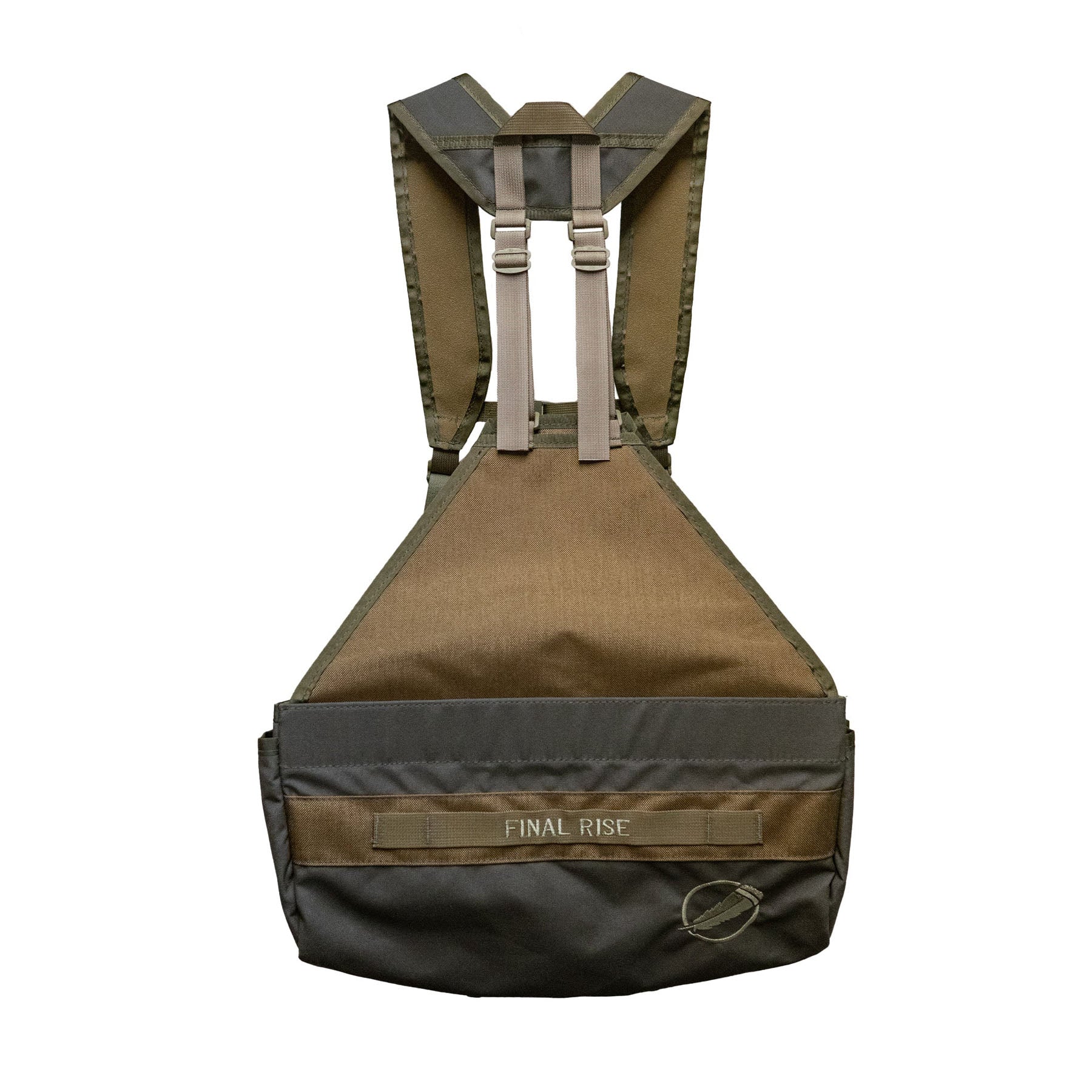 Final Rise Decal Final Rise Legacy Vest System - Fin & Fire Fly Shop