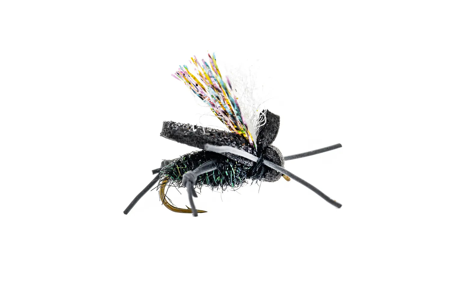 Montana Fly Company AJ's Beetle- George - Black / Peacock (3-Pack)