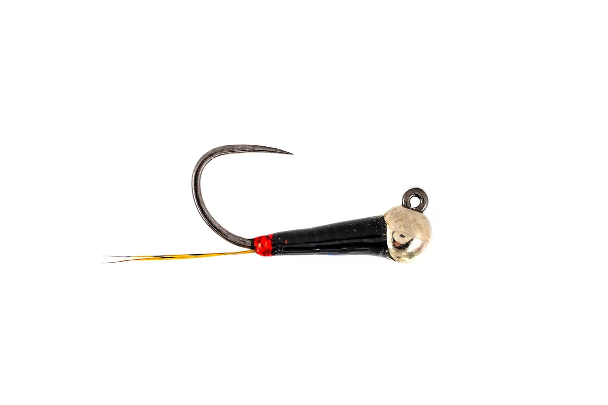 Montana Fly Company Barbless Spanish Bullet - Black (3-Pack)