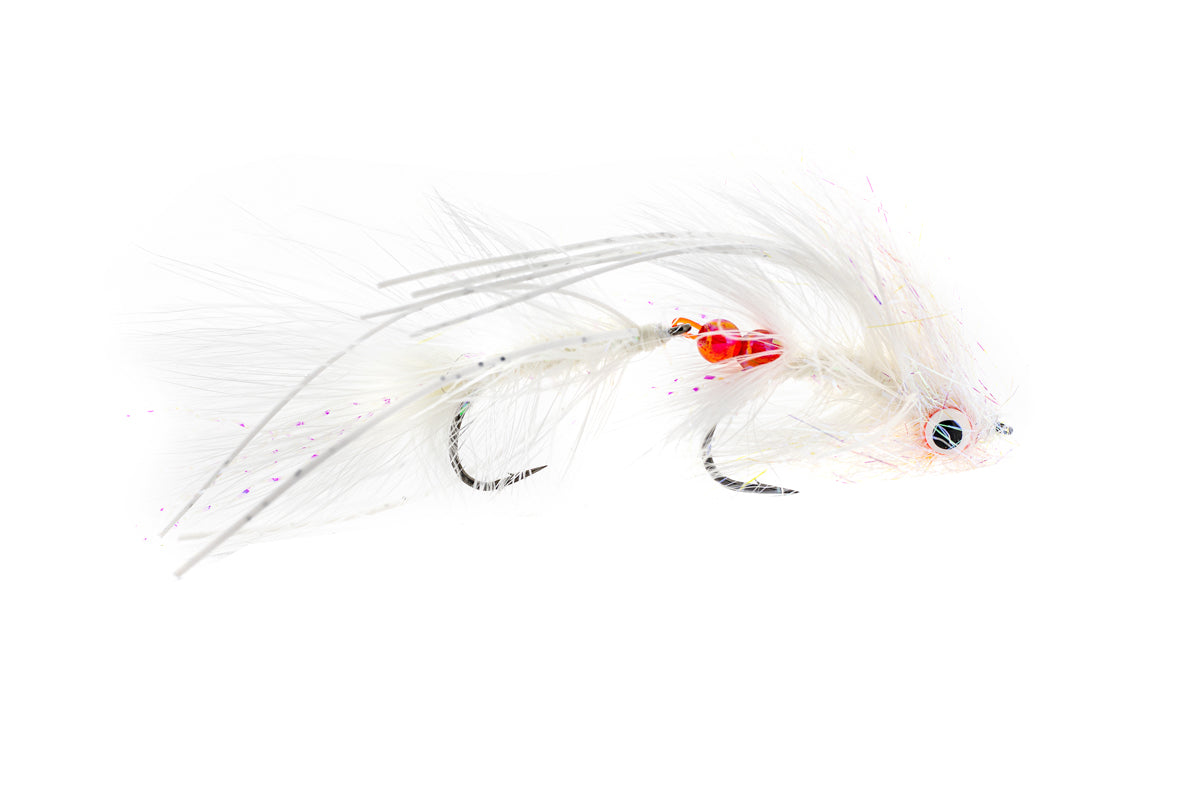 Montana Fly Company Blanco's Heisenberg - White (3-Pack)