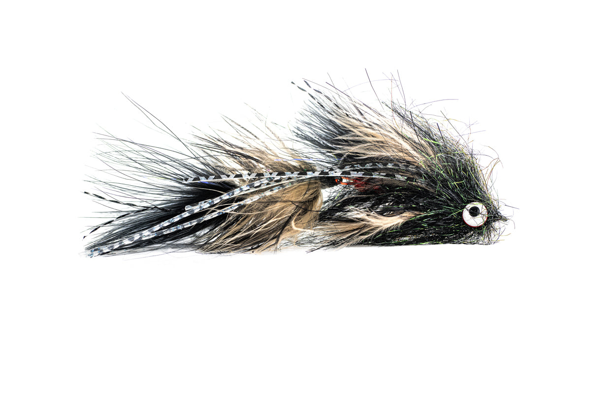 Montana Fly Company Blanco's Heisenberg - Black (3-Pack)