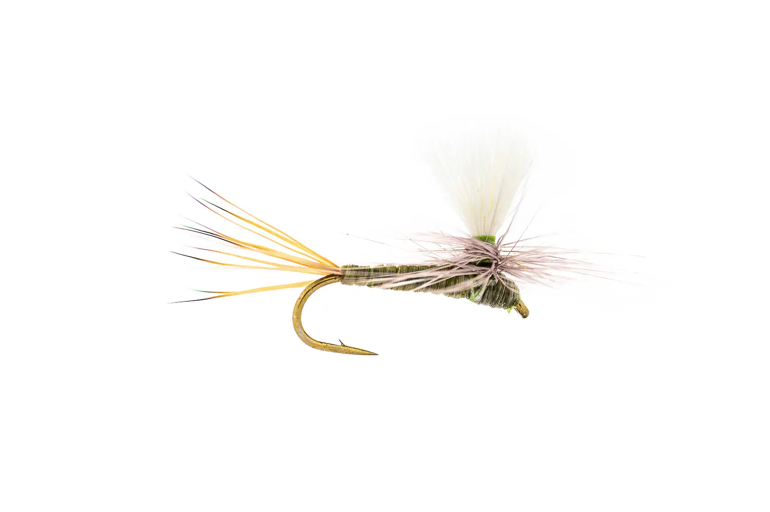 Montana Fly Company Olive Haze (3-Pack)