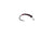 Montana Fly Company Chan's Chironomid Pupa  - Black / Red (3-Pack)