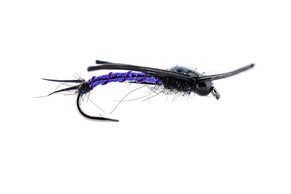Montana Fly Company Davies' Lightning Stone - Purple (3-Pack)