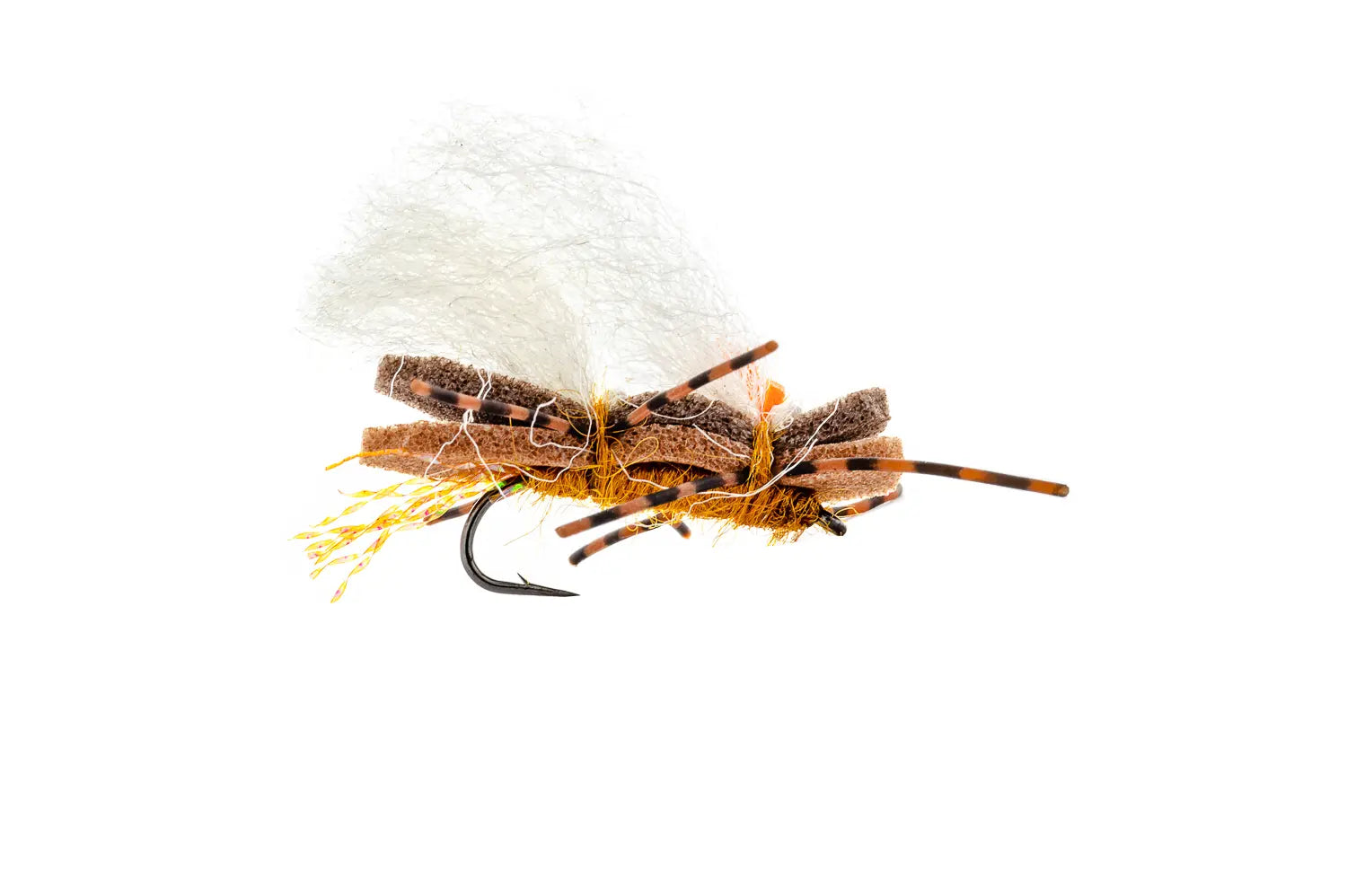 Montana Fly Company Double Stack Chubby Chernobyl - Brown / Gold (3-Pack)