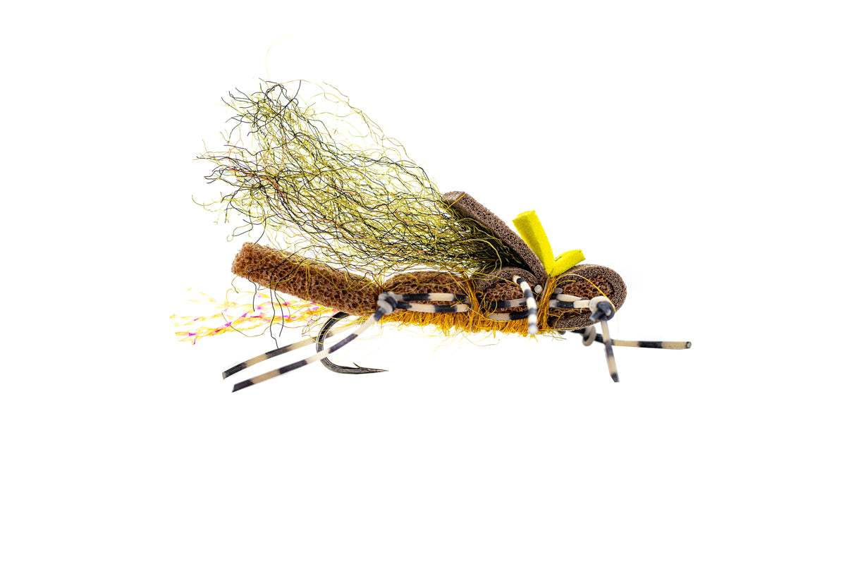 Montana Fly Company Fool's Gold - Brown / Gold (3-Pack)