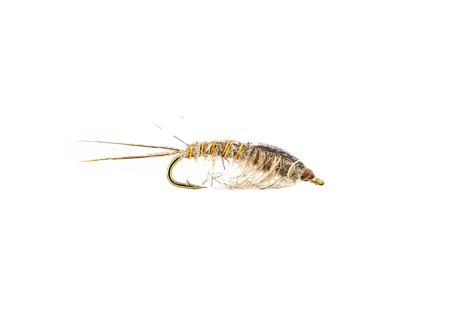 Montana Fly Company Galloup's Callibaetis Nymph - Grey (3-Pack)