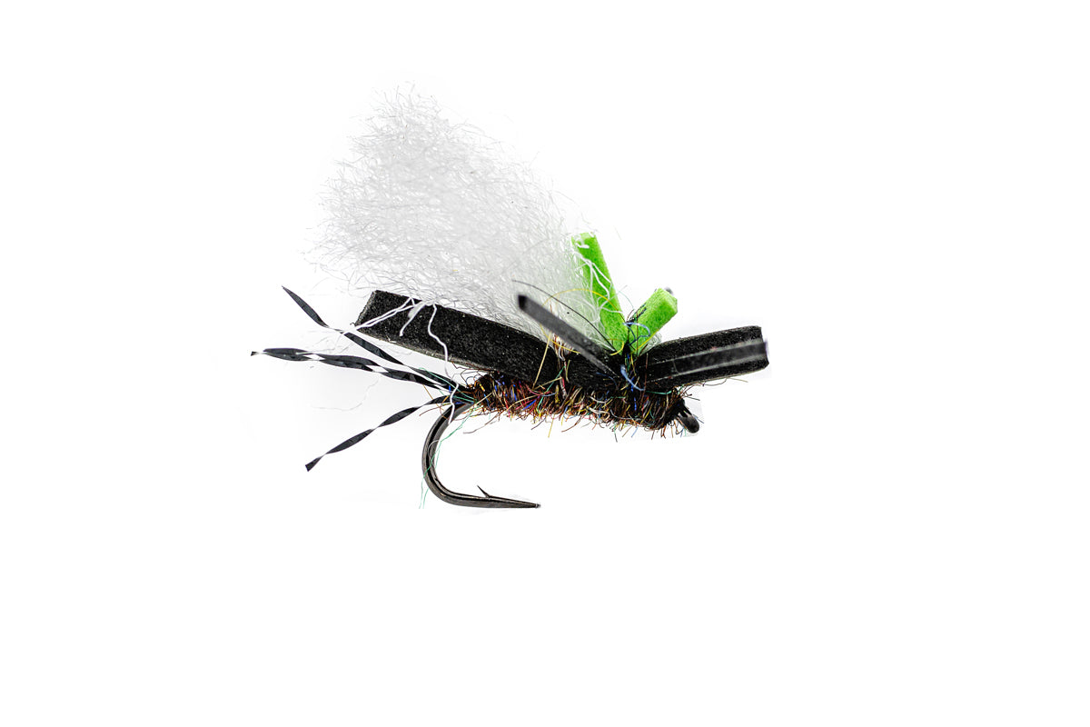 Montana Fly Company Hi-Vis Micro Chubby - Bettle (3-Pack)
