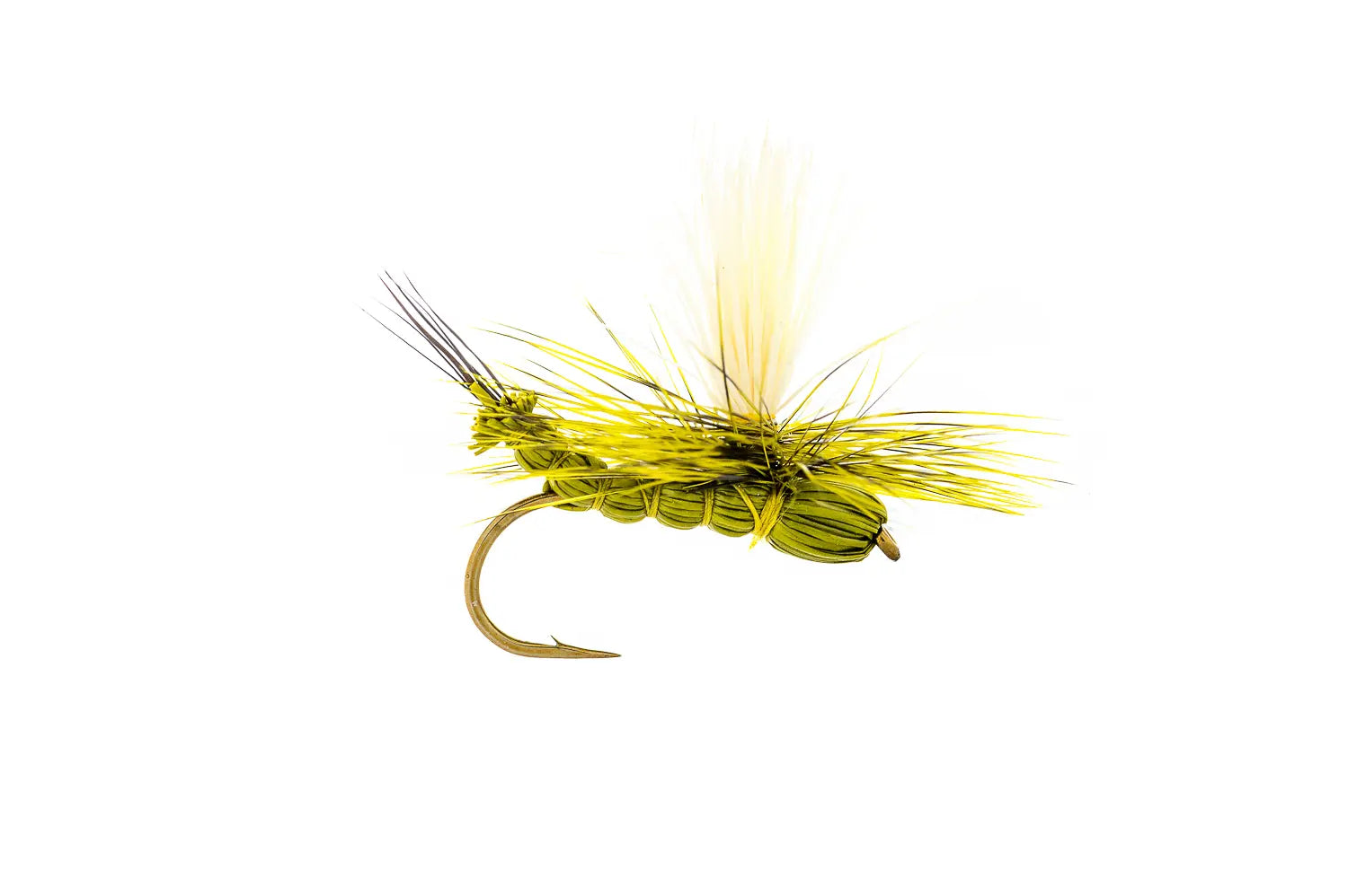 Montana Fly Company Hi-Vis Extended Body Green Drake - Green (3-Pack)